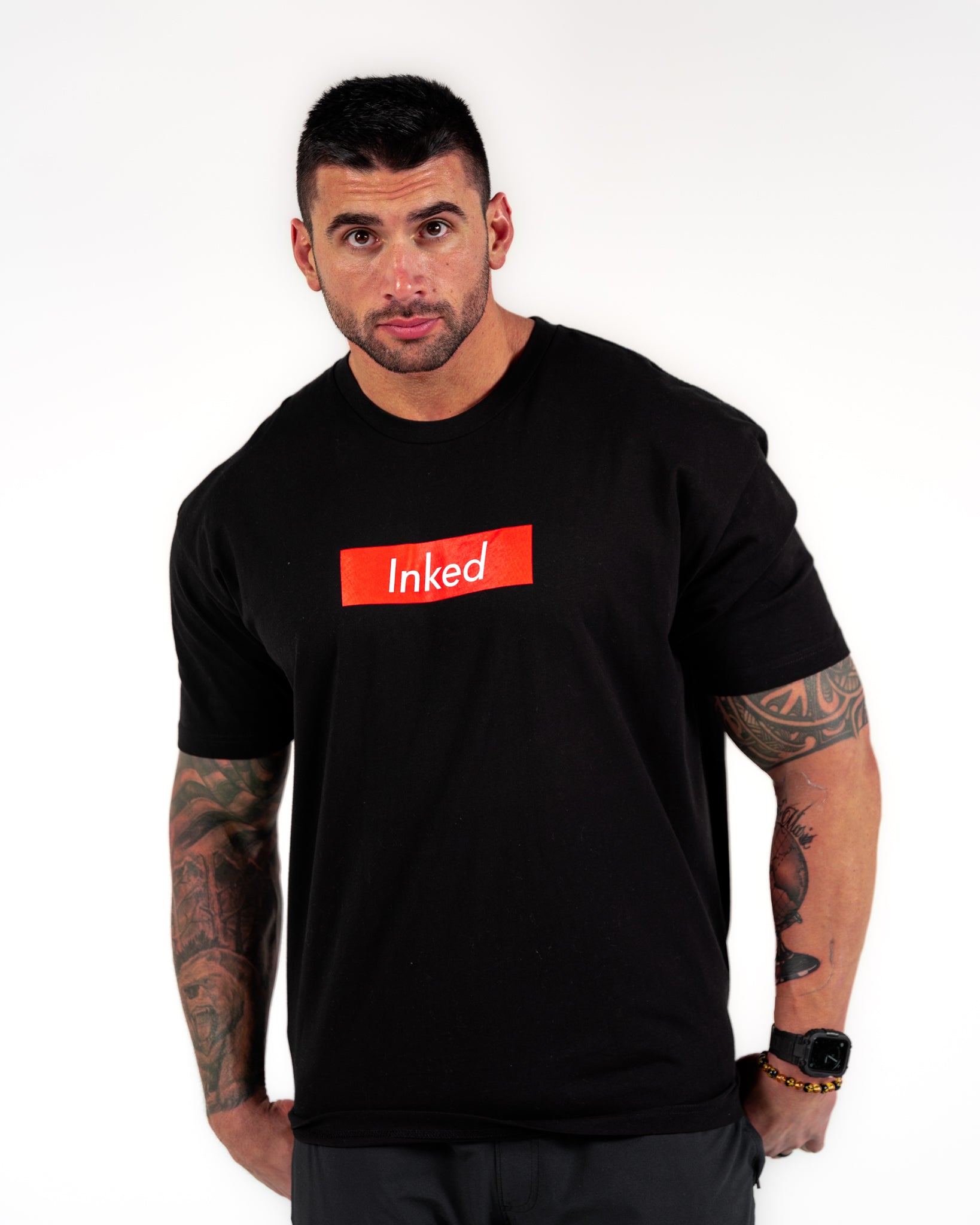 INKED Tee - Black